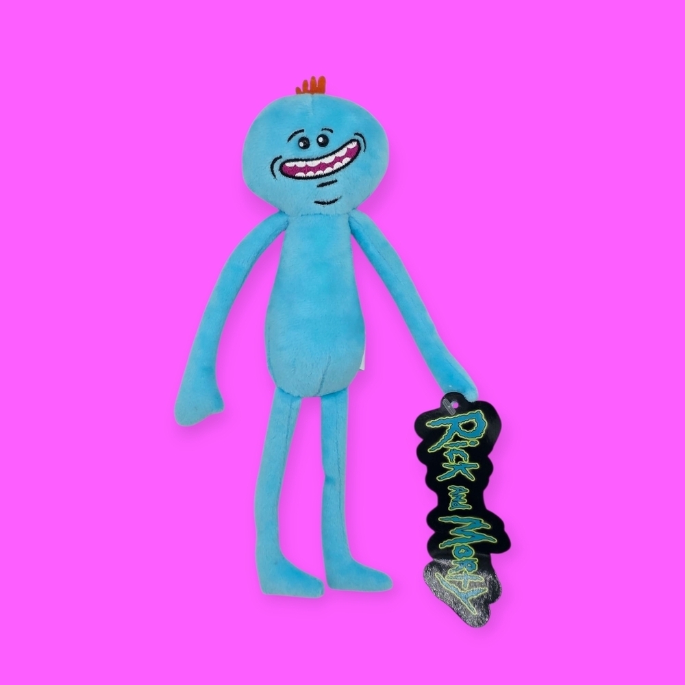 Rick And Morty Happy Mr. Meeseeks Plush Toy